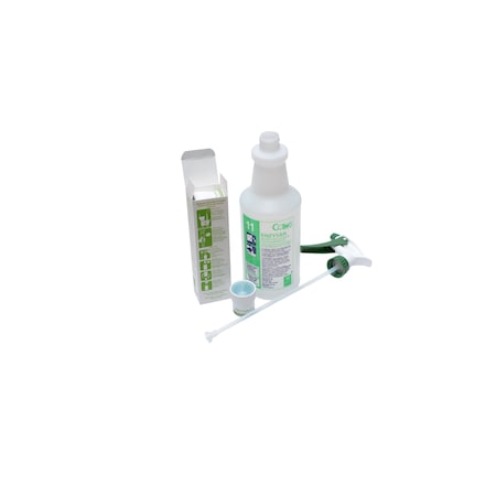 Indoors Glass And Surface Cleaner CAPS Starter Pack, 5 CAPSPack 20 CAPS  Included Accessories